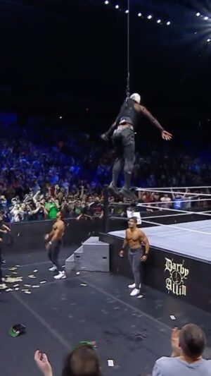 Nicholas Massie Instagram - @darbyallin just descended from the rafters! Watch #AEWDynamite 250 LIVE on TBS!
