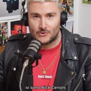 Nick Cerioni Instagram - È vero mancavo solo io, ma non temete, ho recuperato il tempo perduto ✌🏼
Sono felice di annunciare “Is it Sexy?” Il mio podcast - il primo episodio fuori domani 

Chiacchiere eccitanti per persone interessanti 

A domani 🔥
