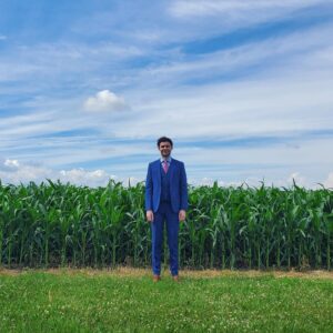 Nick Fink Instagram - Man In Corn