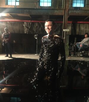Nick Fink Instagram - Still in character. #legacies