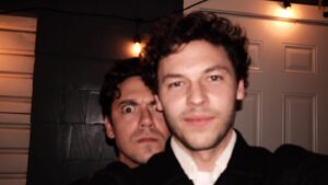 Nick Fink Instagram - Focus getting stolen by a wall. This can’t be good for us.