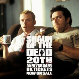 Nick Frost Instagram - Anyone for a pint at The Winchester? Tickets for the UK are on sale now! And watch this space… more news coming soon. 
Celebrate the 20th anniversary of #ShaunoftheDead with the remastered version in @dolbylabs Vision and @dolbylabs Atmos, in cinemas September 27th. @UniversalPicturesUK