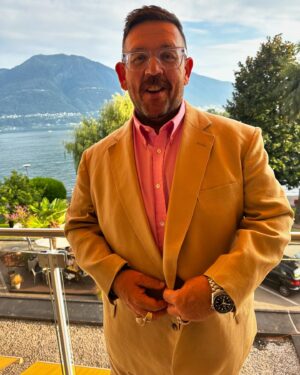 Nick Frost Instagram - Let’s go @filmfestlocarno