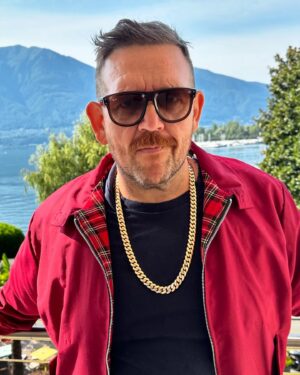 Nick Frost Instagram - Here in lovely Switzerland for the @filmfestlocarno with the fantastic Timestalker. Gonna be a lovely day. 🇨🇭❤️🇨🇭