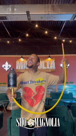 Nick Joseph Instagram - We can finally let the cat out the bag!!! 
🌼 @shomagnolia_htx 🌼

Been working on this for months now and we are officially opening this Wed. July 17th from 4pm-12am!! Man yall gotta come pull up and see what we den created here. GOOD FOOD   GOOD DRINKS   GOO VIBES = @shomagnolia_htx 

(5056 Griggs Houston Tx)
Near TSU & University of Houston