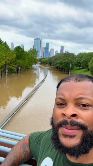 Nick Joseph Instagram - This looks like something out of a movie !! Yall pray for Houston !