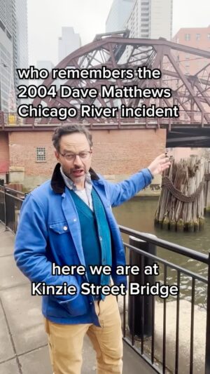 Nick Kroll Instagram - 20 years ago today the Dave Matthews Band changed Chicago forever
