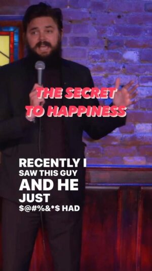 Nick Thune Instagram - Austin Dec 5, Nashville Dec 20 link in bio #comedy #nickthune #nickthunejokes #happinessquotes #standup #fyp #motivation #motivationmonday