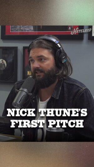 Nick Thune Instagram - If you’re going to throw out the first pitch at a @mariners game, you need to be prepared. @nickthune
