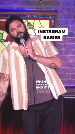 Nick Thune Instagram - DANIA BEACH may 10-13 PHOENIX june 27-29 ticket link in bio. #standup #nickthunejokes #comedy #babyannouncement #babyannouncementideas #babiesofinstagram #parents #fyp #funny