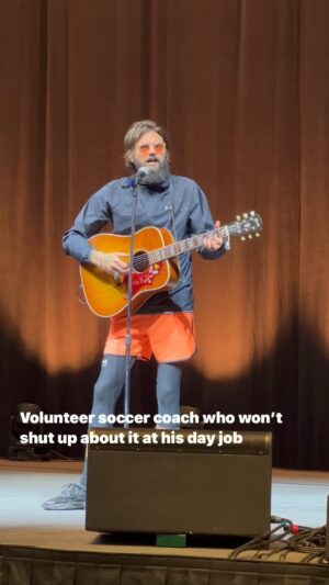 Nick Thune Instagram - #soccer #coach #soundcheck #fyp #comedy #funny #nickthune