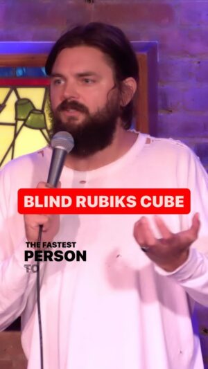 Nick Thune Instagram - Dania Beach, FL May 10-12 PHOENIX, AZ June 27-29 and more dates… link in bio. #nickthunejokes #standupcomedy #live #comedy #fyp #rubikscube #blind @comedycellarusa