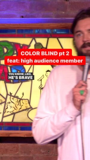 Nick Thune Instagram - Austin Dec 5 Nashville Dec 20 link in bio #standup #standupcomedy #nickthune #nickthunejokes #fyp #crowdwork #comedy #funny #colorblind