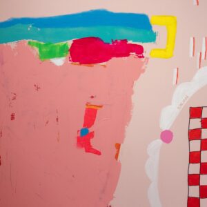 Nick Thune Instagram - 2 more days @springbreakartshow come on down to Culver City and look at some amazing art. And mine 😜.

1. Core me
2. “Lost in yourself”
3. @kuaseykarinen my curator and friend
4. Shameless
5. Cut for Time
6. Fun
7. Heaven is Low
8. Opening night with the 🐐 @summerjoyphoenix 
9. Shook
10. Me mid sale

1-7 9,10 📷 @ingridbostromphotography 
8 📷 @sammysachs