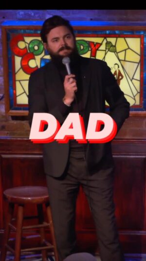 Nick Thune Instagram - TOUR DATES: LOS ANGELES May 18, MASSACHUSETTS JUNE 8, SEATTLE JUNE 30 nickthune.com #dad #standupcomedy #fyp #fatherssideofthefamily #funny #nickthunejokes #comedy #livecomedy