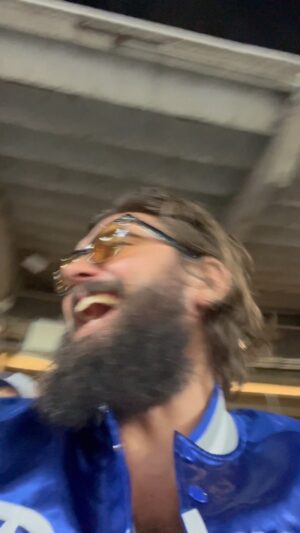 Nick Thune Instagram - Tried making a funny video for michael. @michaelrdavis #funnyvideos #nickthune #fyp #dodgers #comedy #nickthunejokes