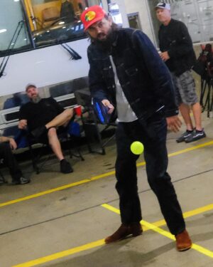 Nick Thune Instagram - Last week or two
1. Lucky to be on tour with my friend who is selling more tickets than any other comic on the road rn. @natebargatze 
2. Same
3. Same
4. Beach date that turned into a partial burial 
5. Parents came to visit so I decided to force them to walk around @thehuntingtonlibrary 
6. More amazing crowds
7. Arena Parking Garage Pickle Ball
8. Watching a dentist and 2 dental assistants try and jam expanders into my son’s mouth
9. Sound checking @stay.zeroproof for @butch.bastard … @summerjoyphoenix thought it was worth capturing on video. @stay.mann thought it was worth capturing a photo of the video of me doing soundcheck.

All tour pics by @thehomelesspimp