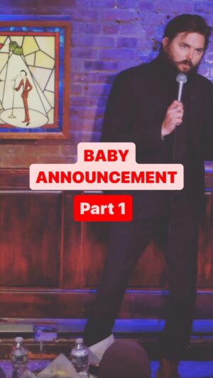 Nick Thune Instagram - Baby Announcement pt 1 AUSTIN DEC 5 NASHVILLE DEC 20 link in bio #nickthunejokes #fyp #babyannouncement #babysofinstagram #parenting #standup #comedy #nickthune