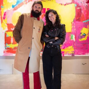 Nick Thune Instagram - 2 more days @springbreakartshow come on down to Culver City and look at some amazing art. And mine 😜.

1. Core me
2. “Lost in yourself”
3. @kuaseykarinen my curator and friend
4. Shameless
5. Cut for Time
6. Fun
7. Heaven is Low
8. Opening night with the 🐐 @summerjoyphoenix 
9. Shook
10. Me mid sale

1-7 9,10 📷 @ingridbostromphotography 
8 📷 @sammysachs