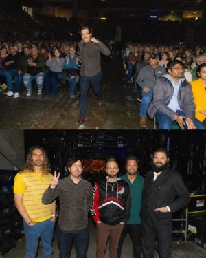 Nick Thune Instagram - The Northwest brought it! Thank you for having us!