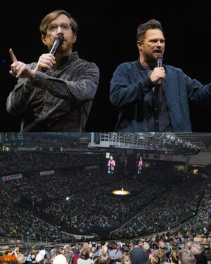 Nick Thune Instagram - The Northwest brought it! Thank you for having us!