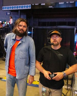 Nick Thune Instagram - What summer looks like... #BeFunnytour 

📸 @thehomelesspimp