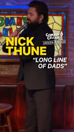 Nick Thune Instagram - Long Line of Dads- @nickthune #comedy #standup #dad #dadlife #comedycellar