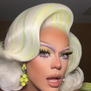Nicky Doll Instagram - #POV Conservatives realizing Queer and POC people too, actually, can have representation on TV at the Olympics