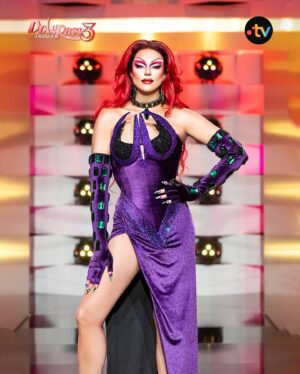 Nicky Doll Instagram - Queen Beryl 🌙 has arrived parce que c’est l’heure de jouer au Snatch Game ! 🤩 Et pour jouer avec nos reines, la magnifaïk @cristinacordula et l’hilarante @tahneelautre rejoignent notre jury ! #OlalaMaChérie

#DragRaceFrance tous les vendredis dès 19h sur la plateforme @france.tv et à partir de 22h55 sur France 2 🏁

Queen Beryl 🌙 has arrived because it is time for the SNATCH GAME! With extra special guests: the ICONAÏK @cristinacordula and the hilarious @tahneelautre !

Available WORLDWIDE on @wowpresentsplus