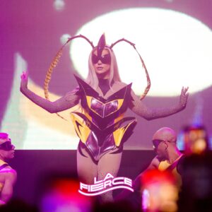Nicky Doll Instagram - Everybody said @lafierceparis and tomorrow we say @theloucheparty 👽

📸 @lingxiao.foto