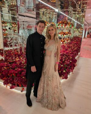 Nicky Hilton Instagram - Bombay love 🇮🇳🫶🪷