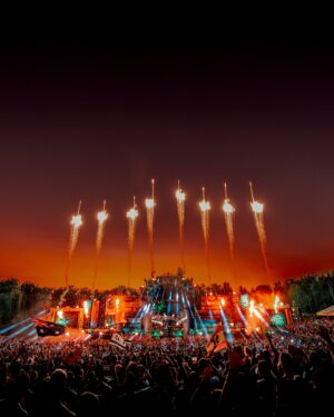 Nicky Romero Instagram - TOMORROWLAND 2024 💫 I’m so proud to be part of the Tomorrowland journey for the last 10 years and celebrate the 20th anniversary. Some memories of this weekend ❤️ What was your favorite year?