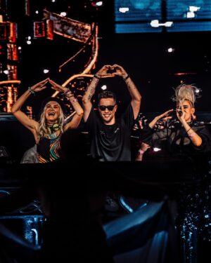 Nicky Romero Instagram - TOMORROWLAND 2024 💫 I’m so proud to be part of the Tomorrowland journey for the last 10 years and celebrate the 20th anniversary. Some memories of this weekend ❤️ What was your favorite year?