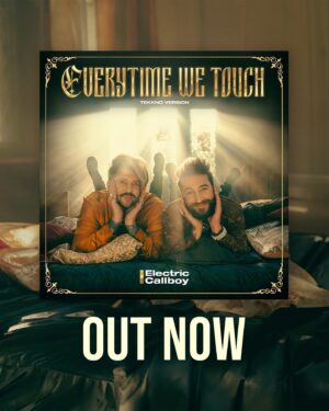 Nico Sallach Instagram - Our common dream has turned into reality…💕
„Everytime We Touch“ is OUT NOW! 
Watch the music video on youtube, stream it on all platforms and enjoy it at full blast!🔥🤘🏻 Link is in my bio!
#electriccallboy #everytimewetouch #releaseday #musicvideo

📸 @christianripkens