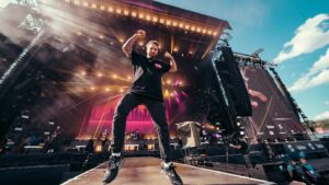 Nico Sallach Instagram - ROCK IM PARK
You all know how it is... when something is fun, it ends way too soon... You were amazing!! Today, it’s ROCK AM RING...a dream is coming true! LET’S GOOOOO 🔥

📸 @robert_nowell_photography @dajoeberlei