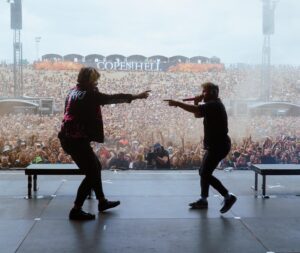 Nico Sallach Instagram - COPENHELL
Thank you so much ❤️❤️
#tekkno #electriccallboy #copenhell

📸 @robert_nowell_photography