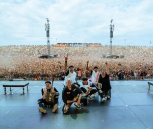 Nico Sallach Instagram - COPENHELL
Thank you so much ❤️❤️
#tekkno #electriccallboy #copenhell

📸 @robert_nowell_photography