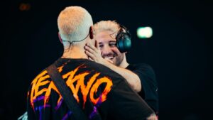 Nico Sallach Instagram - Berlin
What a start to the year 2024!
You made our first show of the year unforgettable! Thank you ❤️

📸 @dajoeberlei 

#tekkno #electriccallboy #sim #nothingmore