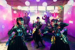 Nico Sallach Instagram - 🪩„RATATATA“ is OUT NOW!🪩
Check out @babymetal_official ‘s and our new music video on youtube, stream it on all platforms and play it as loud as you can!🖤🤘🏻
Link is in my bio!
#electriccallboy #babymetal #releaseday
#musicvideo #RATATATA