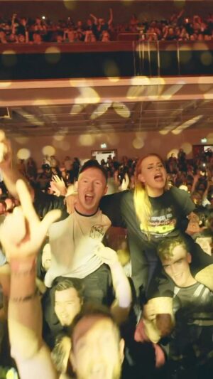 Nico Sallach Instagram - What a fantastic start to our UK tour! 🔥 Our first show in Portsmouth was absolutely amazing! Thank you to everyone who was there 🫶🏻

📹 @christianripkens
#electriccallboy #soldout