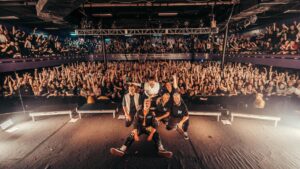 Nico Sallach Instagram - PORTLAND!!! 
We love you! Seattle tonight 🙏
📸 @dajoeberlei 
#electriccallboy #tekkno #usa