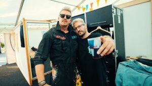 Nico Sallach Instagram - ROCCO DEL SCHLACKO! Thank you sooooo much ❤️
#electriccallboy #tekkno 

📸 @dajoeberlei
