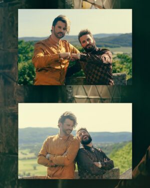 Nico Sallach Instagram - Our common dream has turned into reality…💕
„Everytime We Touch“ is OUT NOW! 
Watch the music video on youtube, stream it on all platforms and enjoy it at full blast!🔥🤘🏻 Link is in my bio!
#electriccallboy #everytimewetouch #releaseday #musicvideo

📸 @christianripkens