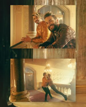 Nico Sallach Instagram - Our common dream has turned into reality…💕
„Everytime We Touch“ is OUT NOW! 
Watch the music video on youtube, stream it on all platforms and enjoy it at full blast!🔥🤘🏻 Link is in my bio!
#electriccallboy #everytimewetouch #releaseday #musicvideo

📸 @christianripkens