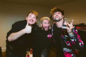 Nico Sallach Instagram - First of all, thank you VIENNA! We played the biggest headline show of our lives in your beautiful city! Another thank you to all of you out there! We just received gold awards for „Hypa Hypa“ and „We got the Moves“ in Austria, which is just unbelievable! THANK YOU! Tonight is going to be our last show in the „TEKKNO“ era in Europe. Can’t wait to be back with some new songs 😍
Last but not least a big shoutout to our friends in @sim_japan @coldrain_official and @nothingmoremusic ! 🙏❤️
📸 @robert_nowell_photography 
#tekkno #electriccallboy #worldtour