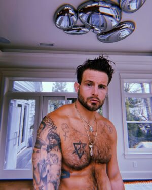 Nico Tortorella Instagram - shameless promotion. ‘grapefruit’ available now. new single ‘he said she said’ - a bi ballad - drops tonight at midnight est. get into it.