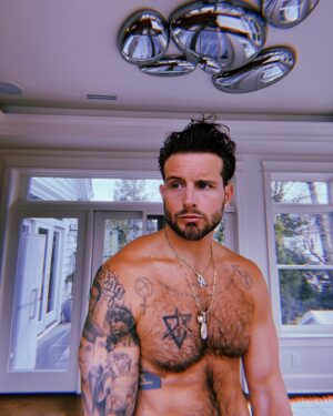 Nico Tortorella Instagram - shameless promotion. ‘grapefruit’ available now. new single ‘he said she said’ - a bi ballad - drops tonight at midnight est. get into it.
