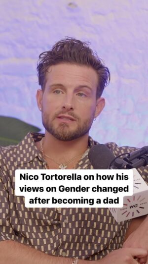 Nico Tortorella Instagram - The lovely @nicotortorella talks about how everything changed since he became a dad. From moving from NEW YORK to a small fishing town in FLORIDA, to shifting his perspective on gender, and how he actually IS like Josh from Younger. Tune in!