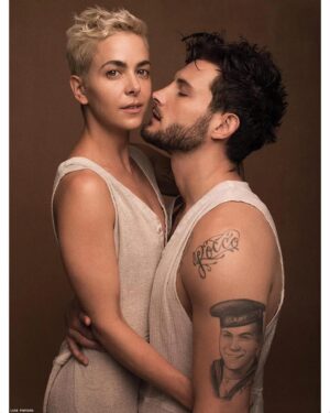 Nico Tortorella Instagram - the lives we’ve lived. the life we’re living. the future we’re building. @bethanycmeyers 📷 @lukefontana