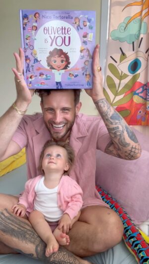 Nico Tortorella Instagram - ‘Olivette is You’

And ALL OF IT IS YOU!

My first children’s book, ‘OLIVETTE IS YOU’ drops 4.23 Pre-orders available now. Links in bio.